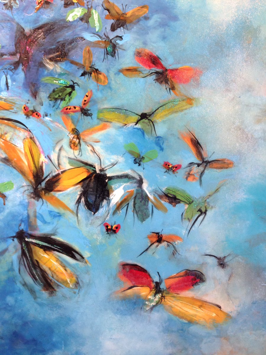 Anna Fitzgerald Beetle Murmuration